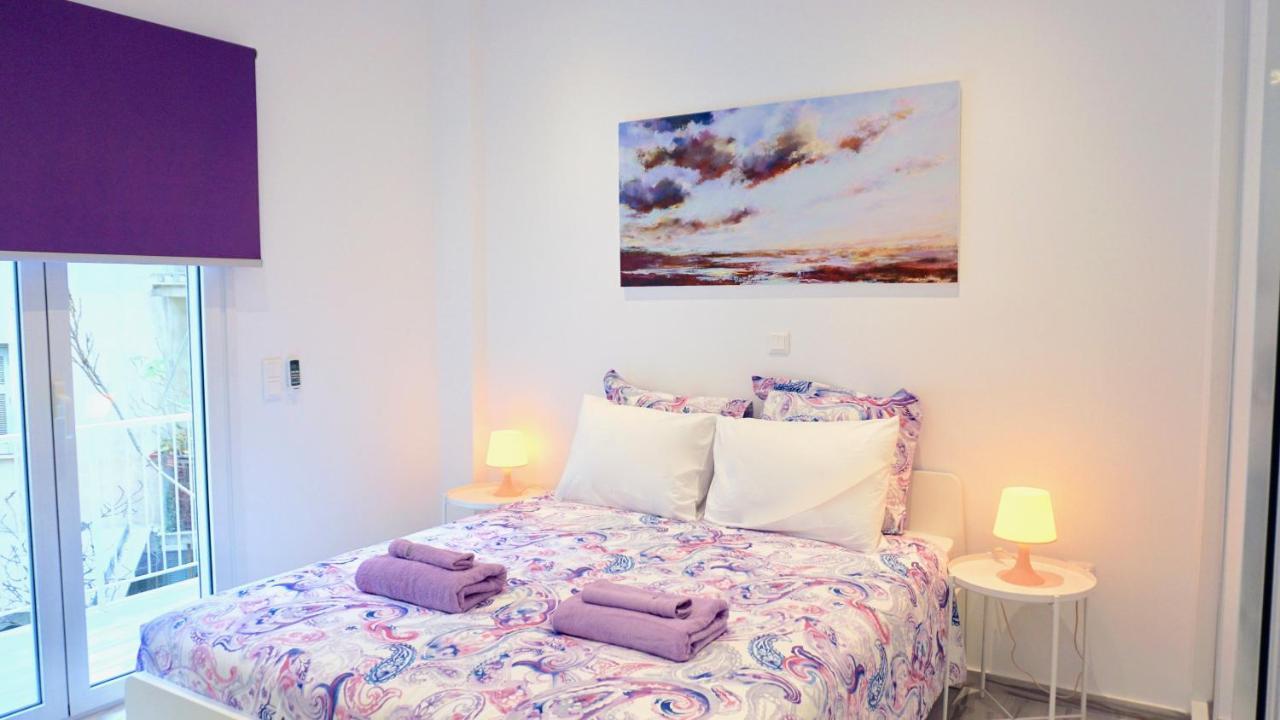 Central, Bright Apt In Athens Near Metro Eksteriør billede